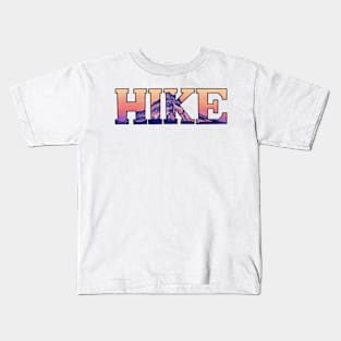 Hike Oregon - Mt Hood Kids T-Shirt